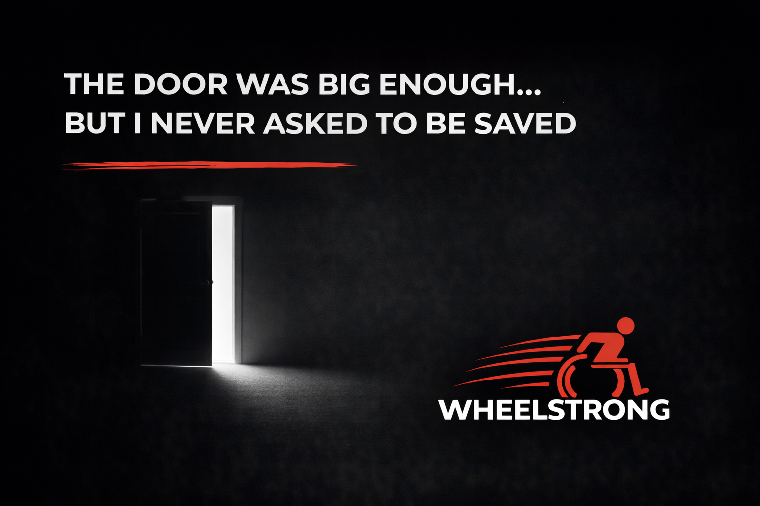 The Door Was Big Enough… But I Never Asked to Be Saved