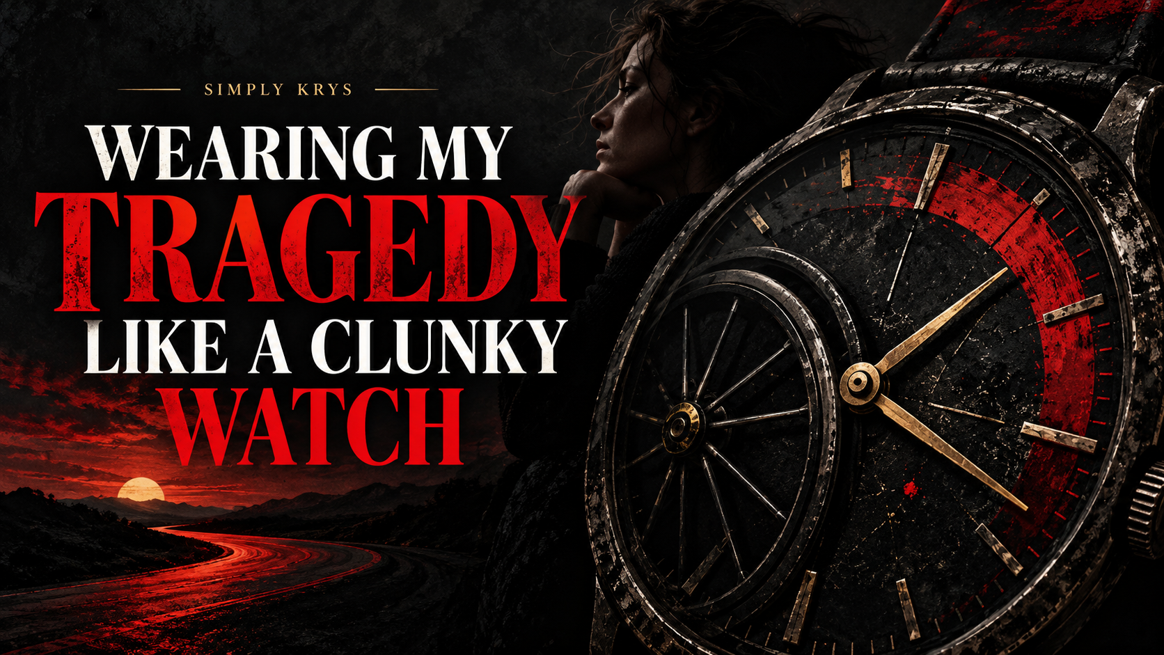 Wearing My Tragedy Like a Clunky Watch
