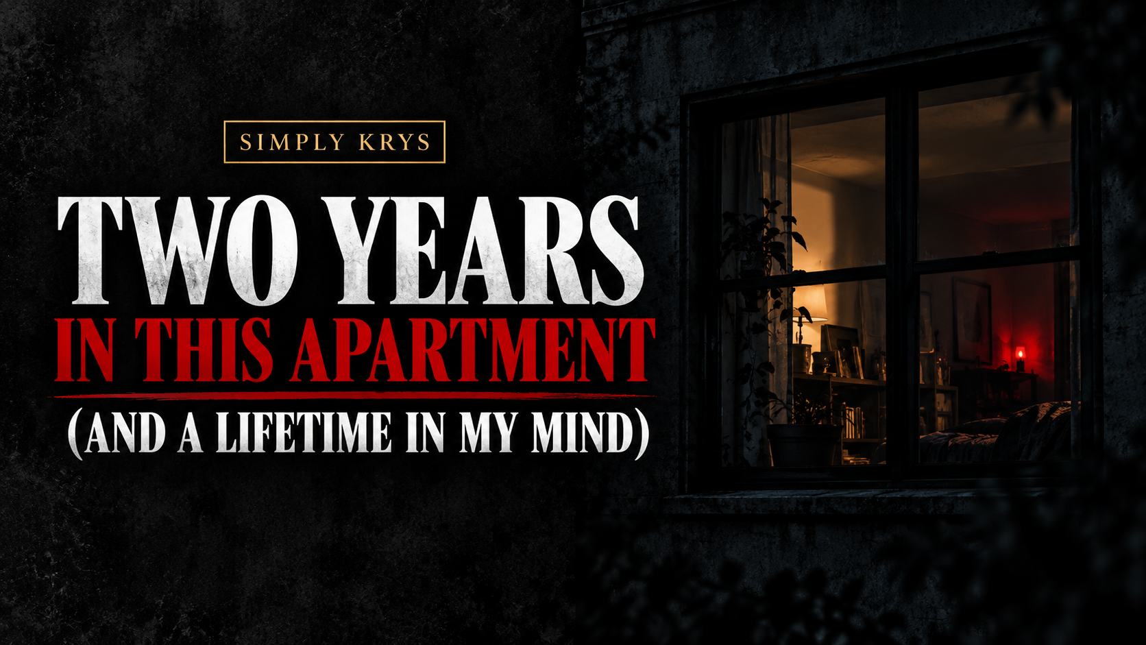 Two Years in This Apartment (and a Lifetime in My Mind)