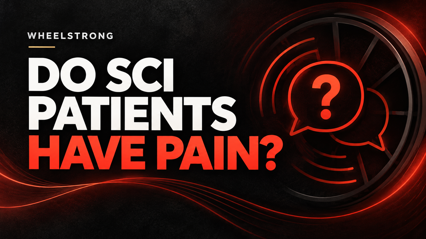 Do SCI Patients Have Pain?
