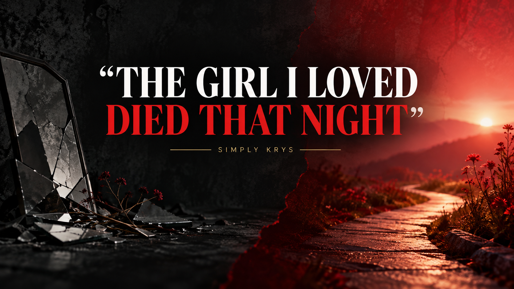 “The Girl I Loved Died That Night”