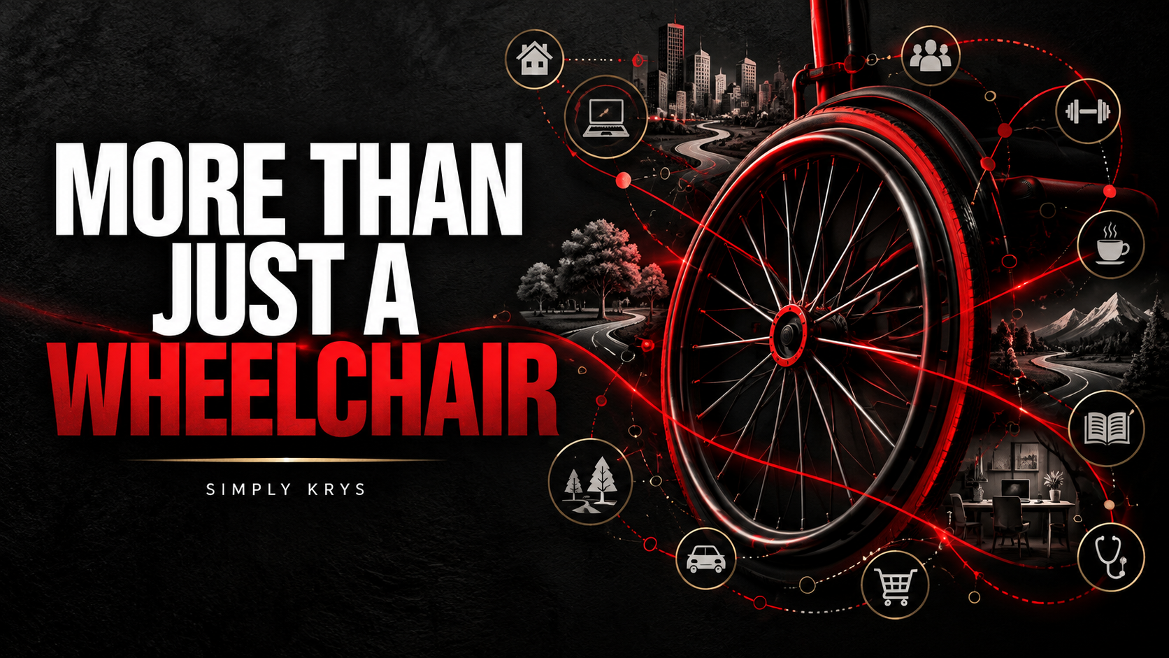 More Than Just a Wheelchair