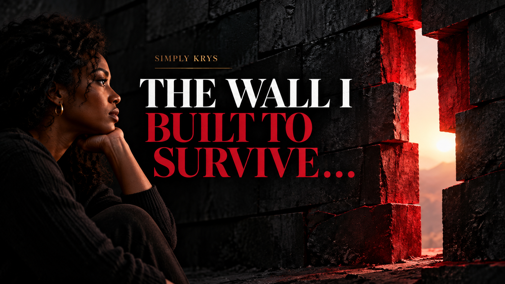 The Wall I Built to Survive…