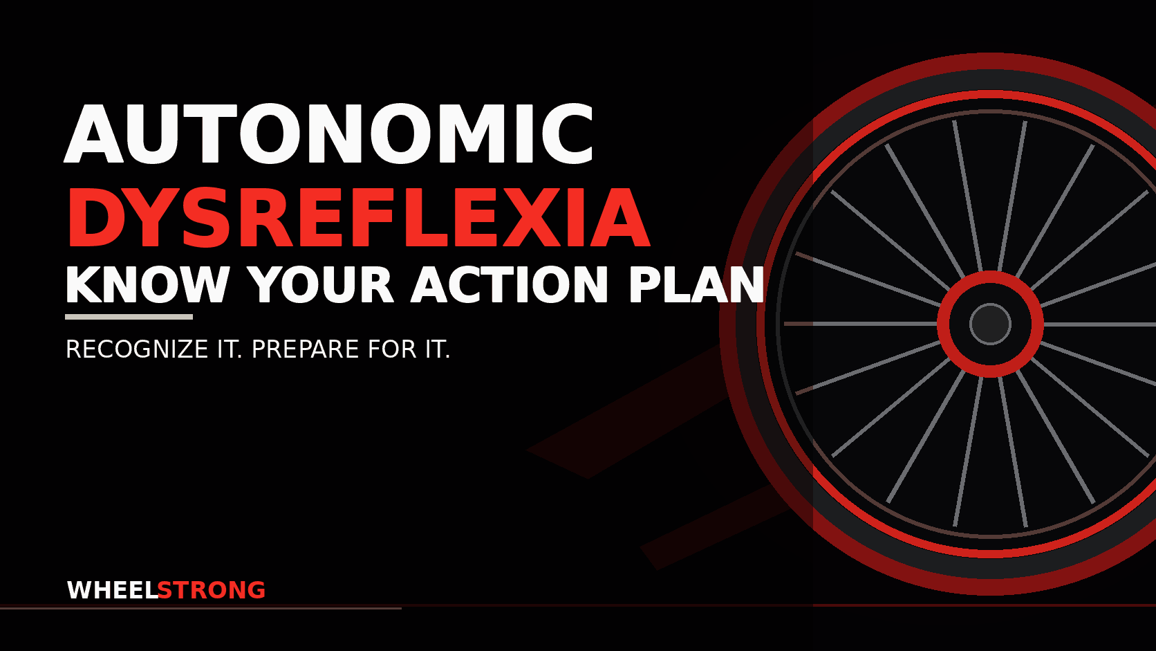 Autonomic Dysreflexia: Why a Personal Action Plan Matters
