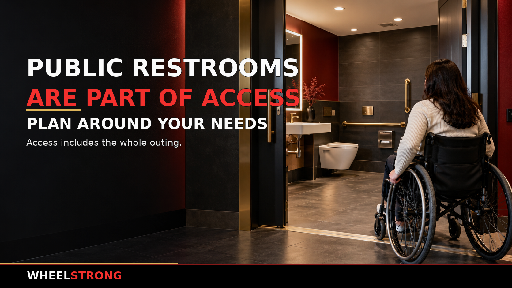 Public Restrooms Are Part of Access